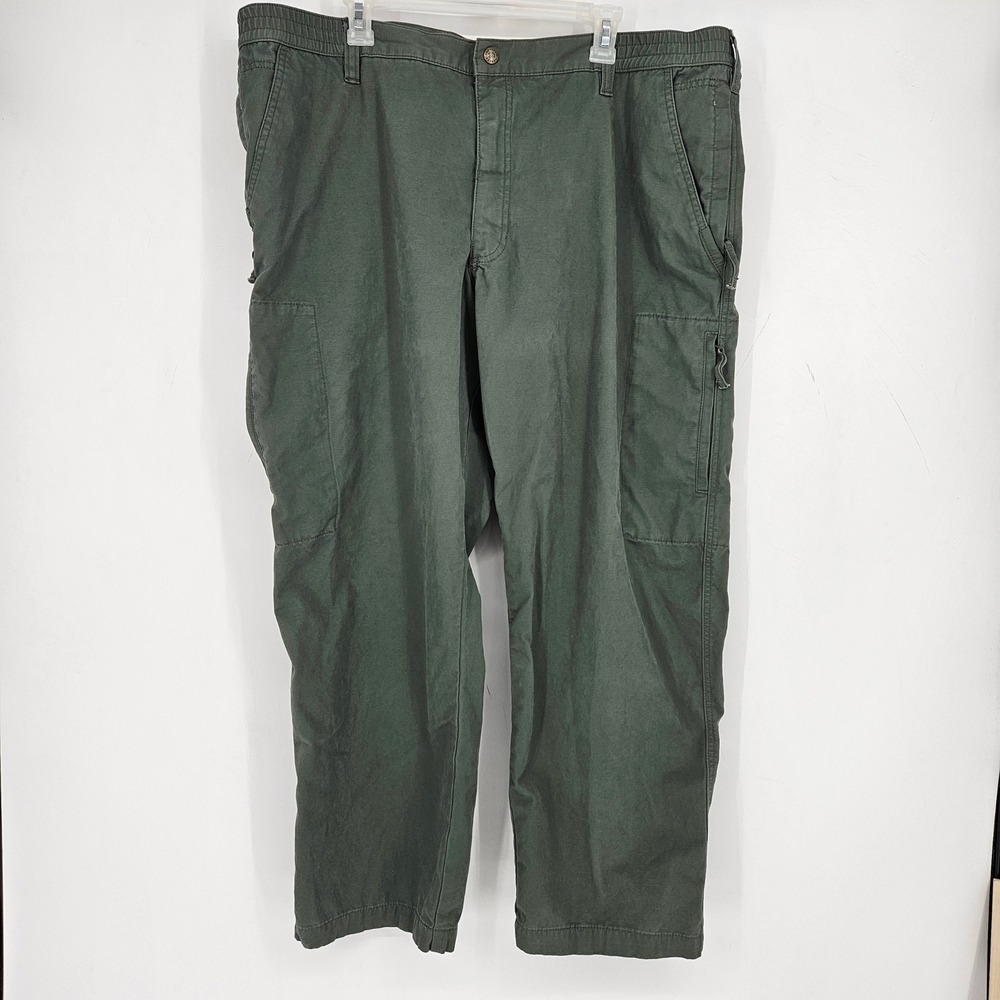 5.11 Tactical Pants Mens 42x30‎ Covert Cargo Green Outdoors Work Pockets
